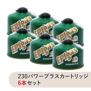 ガス燃料 EPI 230パワープラスカートリッジ 6本セットの商品画像