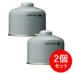 snow peak（スノーピーク） ギガパワーガス500プロイソ GP-500GR OD缶