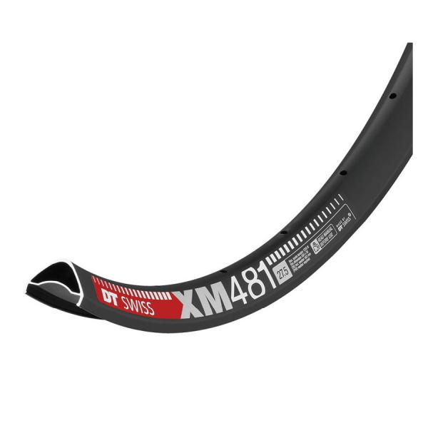 自転車用品 DT SWISS XM481 リム サイクル/自転車 27.5インチ 28H