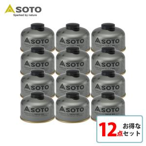 ガス燃料 SOTO パワーガス105トリプルミックス SOD-710T お得な12点セット｜naturum-od
