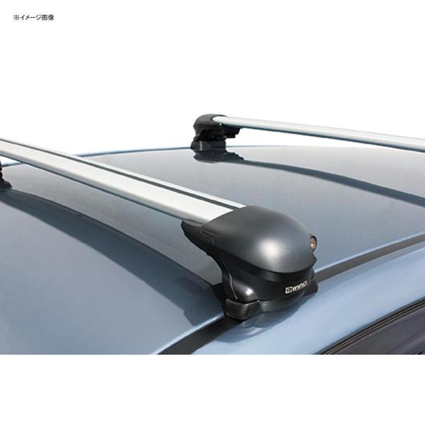 イノー 2本セット XB100S エアロベースバー 100cm シルバー