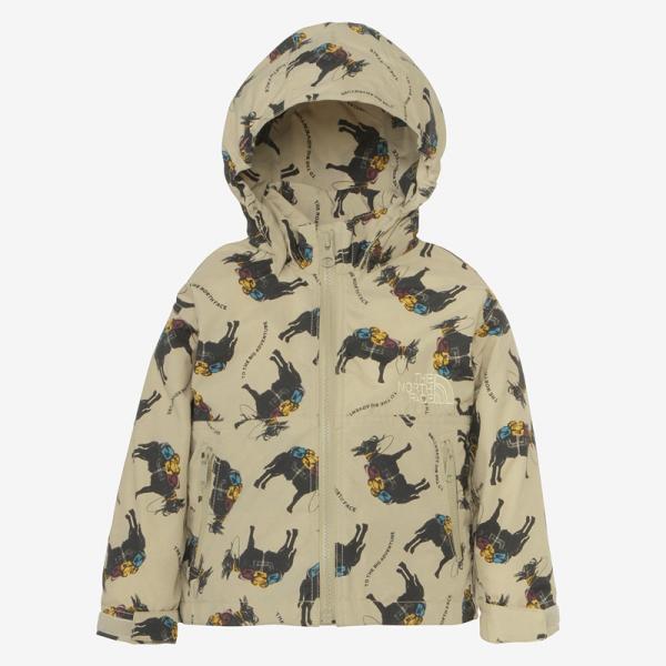 アウター ザ・ノース・フェイス ノベルティコンパクトジャケット ベビー 80 BCドンキー