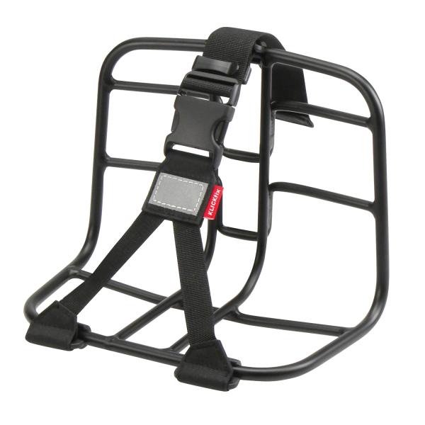 自転車バッグ リクセンカウル 正規品 ヴァリオラック スポーツ フロントラック ブラック