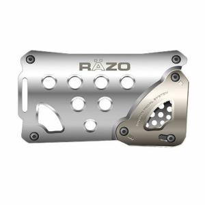 フィールドジャケット レッツォ コンペティションスポーツATブレーキS RAZO ペダル シルバー
