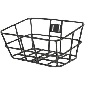 自転車アクセサリー GIZA PRODUCTS AL-N03 アルミ バスケット L マットブラック｜ナチュラム アウトドア専門店