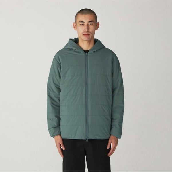 アウター(メンズ) スノーピーク Flexible Insulated Zip Up Hoodie ...