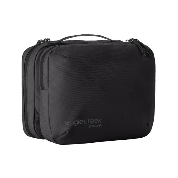 トラベルバッグ イーグルクリーク パックイット トライフォールド トイレタリーキット ブラック