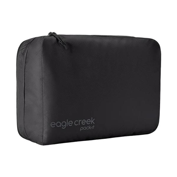 スタッフバッグ イーグルクリーク パックイット アイソレート C/Dキューブ M ブラック