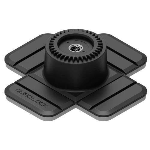 自転車アクセサリー クアッドロック 360ベースパーツ-フレキシブルベース 3M両面テープ式