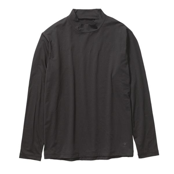 トップス(メンズ) Foxfire TS EX ストレッチウォームモック M ブラック