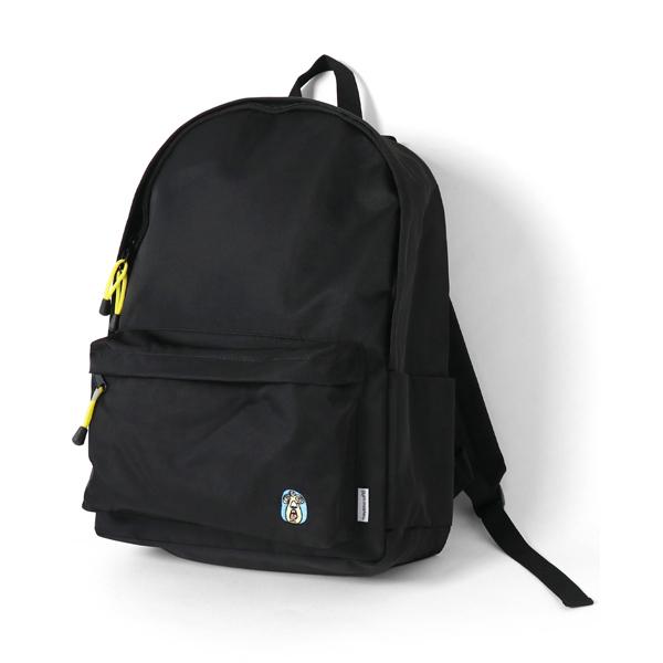 デイパック・バックパック gym master ハッピー刺繍デイパック F 05)ブラック