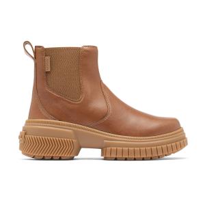 防寒ウィンターブーツ ソレル オーエヌエーアベニューチェルシー ブーツウォータープルーフ 6/23.0cm 242(Velvet Tan/gum 2)