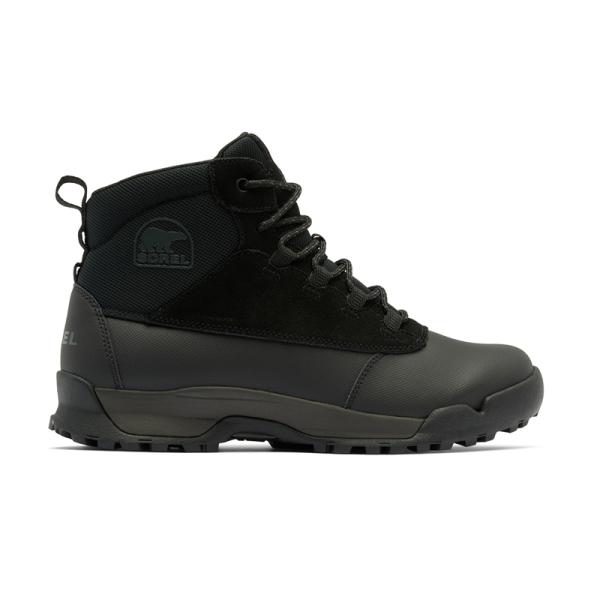 ソレル バクストンライトレースプラス ウォータープルーフ 8.5/26.5cm 010(Black/...