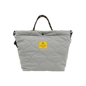 トートバッグ KiU 24秋冬 PADDED TOTE BAG ONE SIZE グレージュ(BGY)