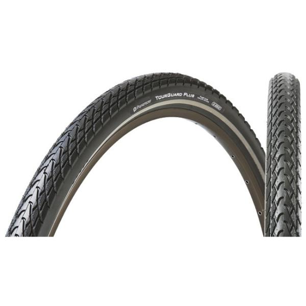 自転車タイヤ・チューブ パナレーサー Tourguard Plus ツアーガード プラス タイヤ リ...