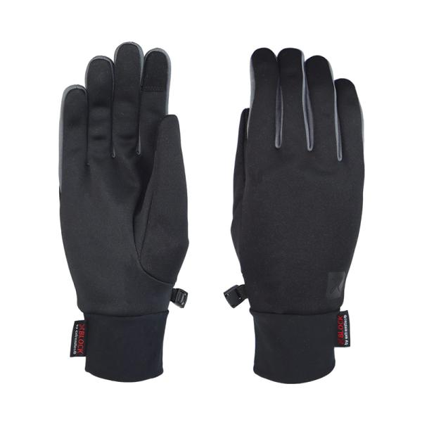アウトドアグローブ extremities Ext ステーション グローブ BK/GY M M BK...