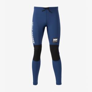 アンダーウェア(メンズ) ヘリーハンセン ライダートリコットパンツ L オーシャンネイビー(ON)