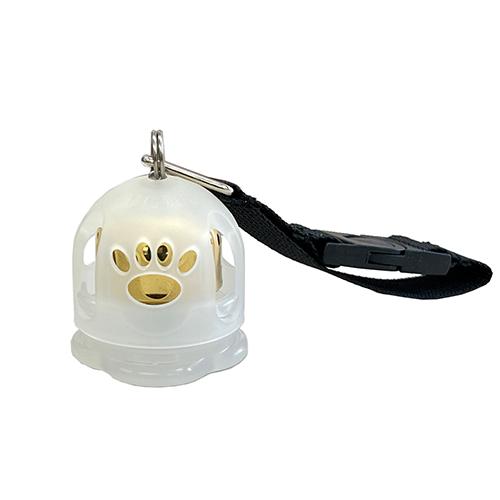 自転車アクセサリー 東京ベル ベル TB-KC510 森の鈴Picoカバー付き クリア/ゴールド