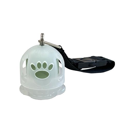 自転車アクセサリー 東京ベル ベル TB-KC510 森の鈴Picoカバー付き クリア/グリーン