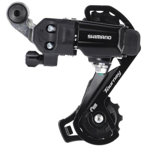 自転車用品 シマノ サイクル ERDTY200GSLD リアディレイラー 直付 GS (6/7段)