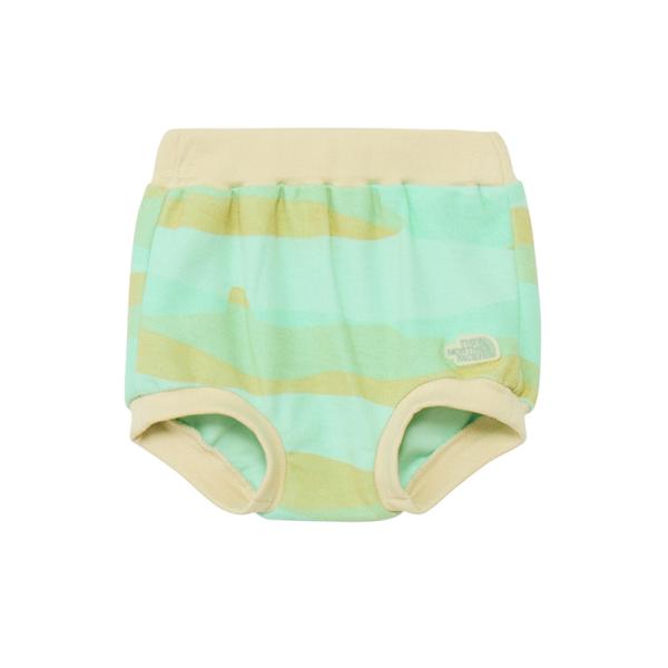 アンダーウェア ザ・ノース・フェイス ラッチパイルショート ベビー 80 グリーンブルーリー(GB)
