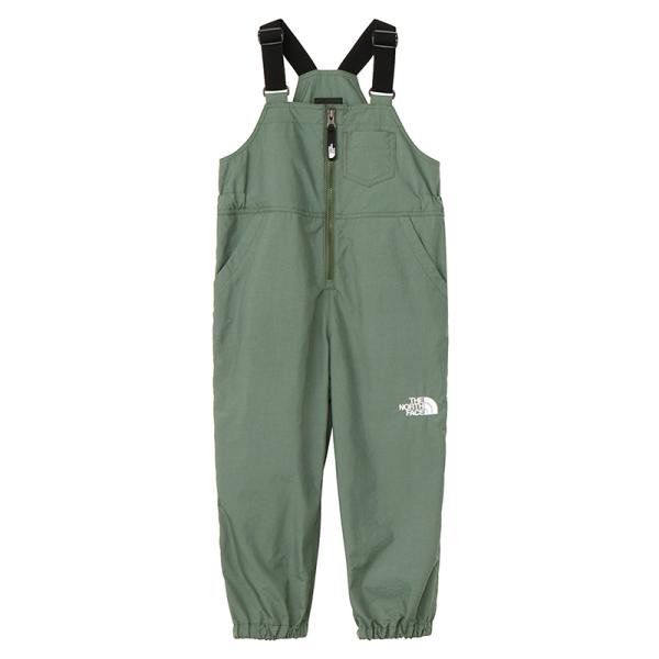 パンツ ザ・ノース・フェイス トドラーフィールドビブ キッズ 100 ダックグリーン(DG)