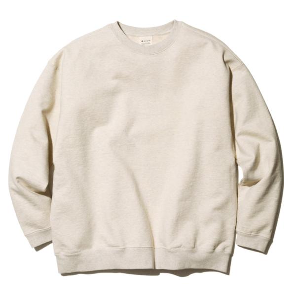 トップス(メンズ) スノーピーク Recycled Cotton Pullover M Oatmea...