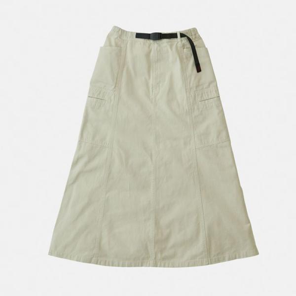 パンツ・スカート グラミチ VOYAGER SKIRT(ヴォヤジャースカート) L GREIGE