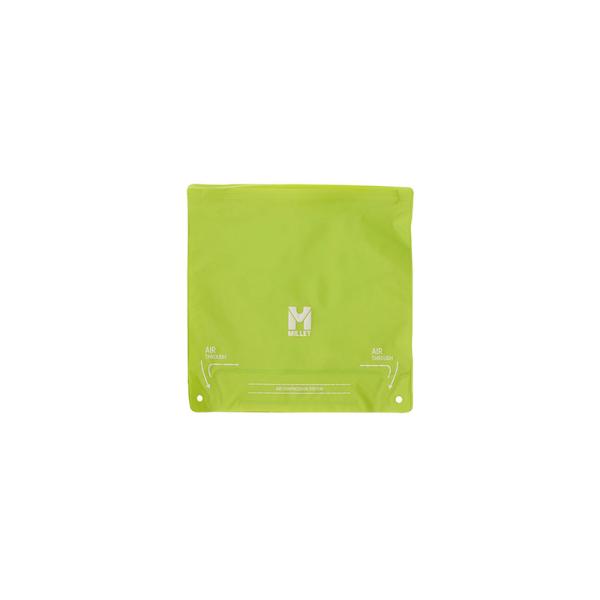 スタッフバッグ ミレー AIR COMPRESSION BAG-XS XS ACID GREEN