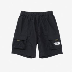 パンツ ザ・ノース・フェイス アドベンチャーショート キッズ 150 ブラック(K)