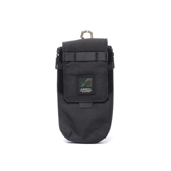 ウォレット・ポーチ AS2OV STANDARD MOBILE POUCH -BK BK