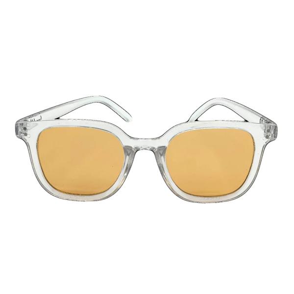POLeR SUNGLASS ONE SIZE CLEAR/ORANGE