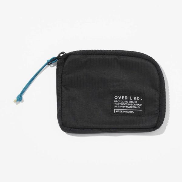 ウォレット・ポーチ OverLab エアウォレット ブラック