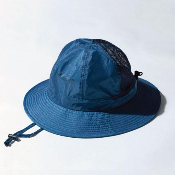 帽子 OverLab メッシュバケットハット ネイビー