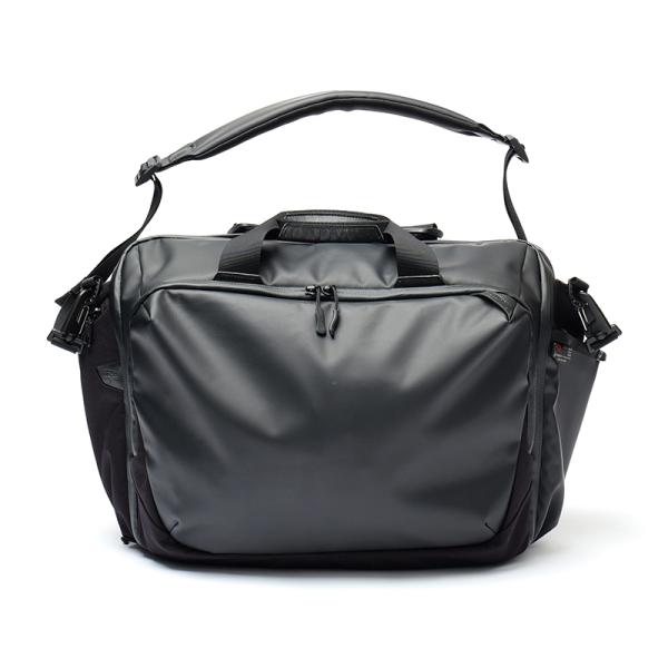 トートバッグ AS2OV BLEISURE TOTE SHOULDER BAG BK