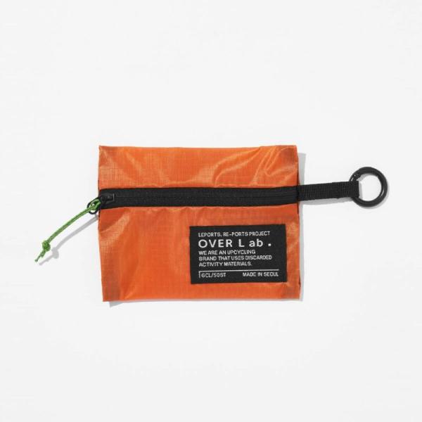 ウォレット・ポーチ OverLab ウォレット オレンジ