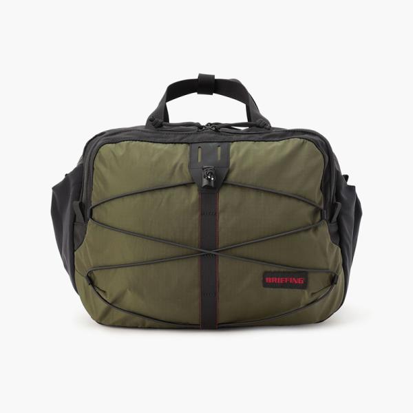 ブリーフィング 2WAY HIP PACK F BLACK×OLIVE