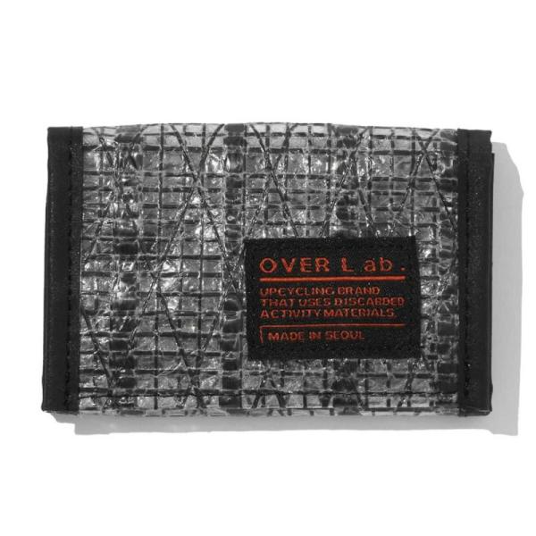 ウォレット・ポーチ OverLab カードウォレット グレー