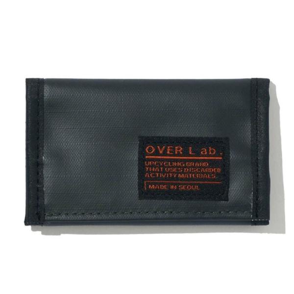 ウォレット・ポーチ OverLab カードウォレット カーキ
