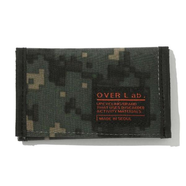 ウォレット・ポーチ OverLab カードウォレット カモ