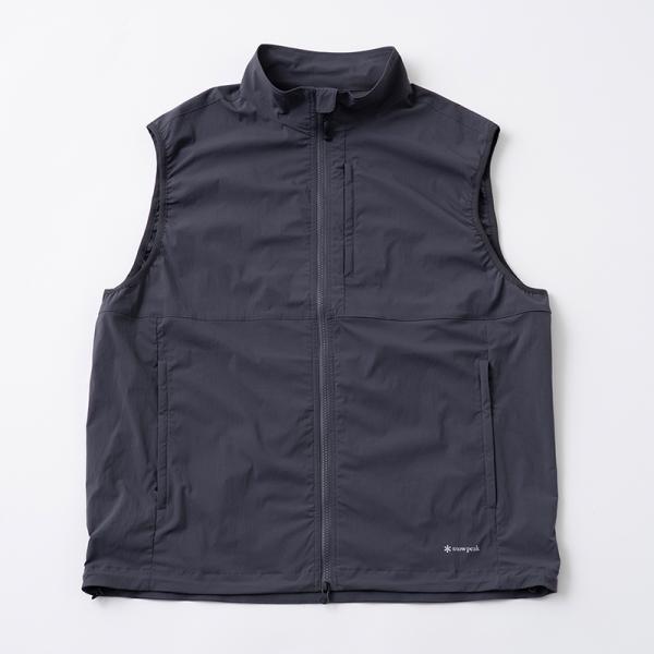 ベスト(メンズ) スノーピーク New Standard Utility Vest M CHARCO...
