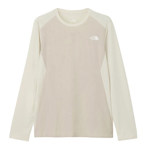 トップス(メンズ) ザ・ノース・フェイス ロングスリーブハイブリッドGTDメランジクルー メンズ S...