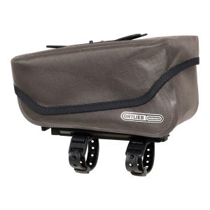 自転車バッグ オルトリーブ 正規品 トップチューブバッグ バイクパッキング 1.5L ダークサンド