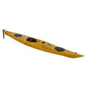 ツーリング・シーカヤック Point65 XO17 3L Rudder クレジットカード決済のみ 営業所止 518cm Yellow