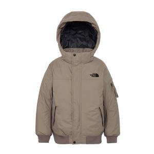 ザ・ノース・フェイス アウター ウィンターボンバージャケット キッズ  130  マッシュルーム(MR) THE NORTH FACE（ザ ノースフェイス） アウター ウィンターボンバー
