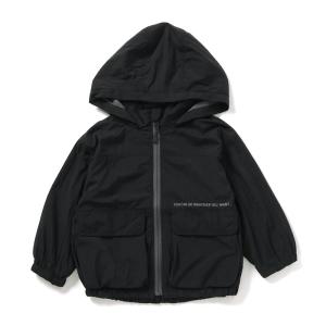 アウター F.O.KIDS ふわっとエアリー ウインドブレーカー 160 ブラック
