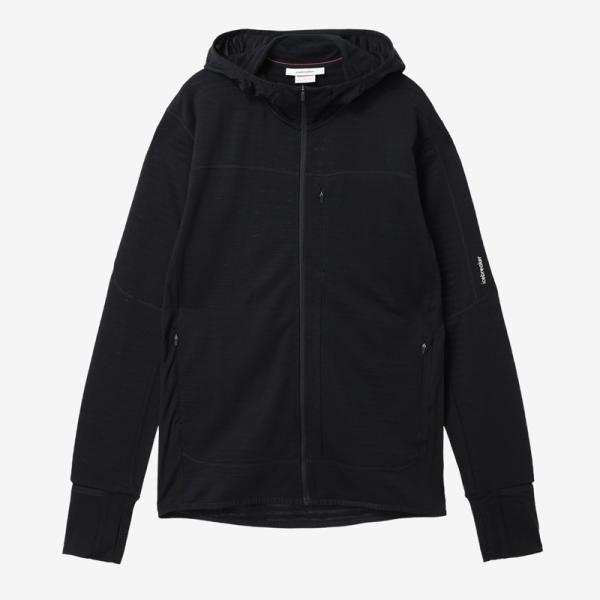 トップス(メンズ) icebreaker メリノB 300 リアルフリース ディセンダー LS ジッ...