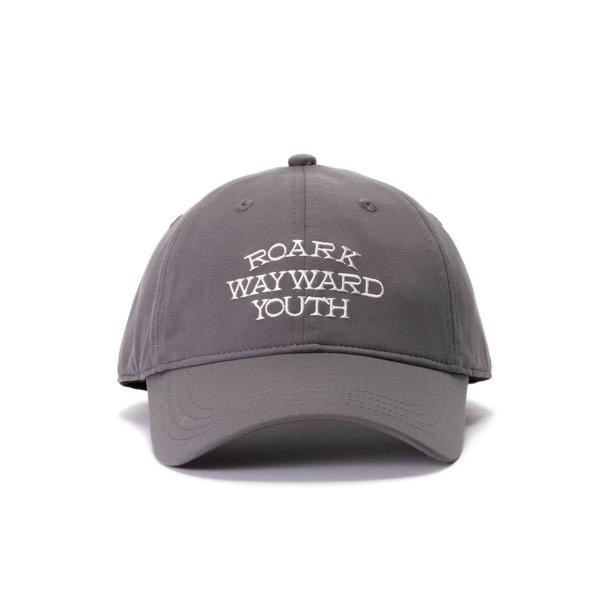 帽子 ROARK RESISTANT TWILL 6PANEL CAP - MID ONE SIZE...
