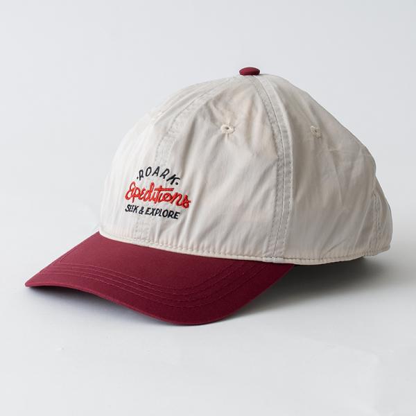 帽子 ROARK SIGN WRITER 6PANEL CAP - HIGH ONE SIZE BU...