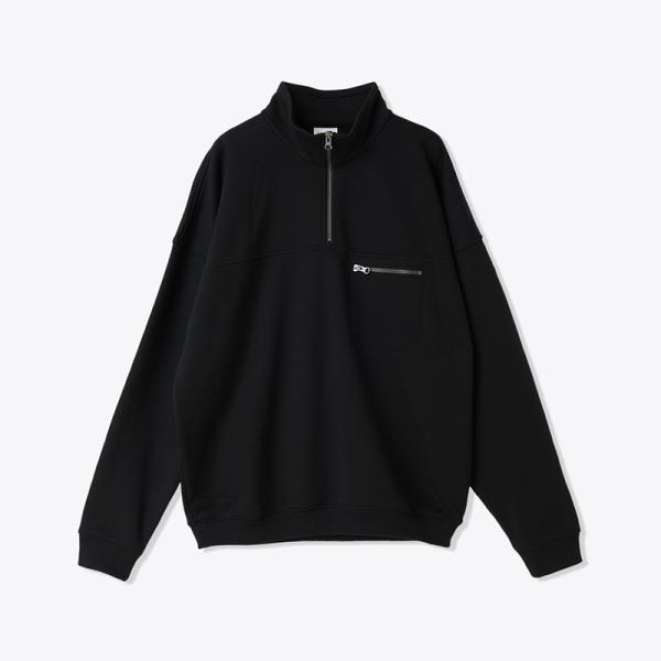 トップス(メンズ) コロンビア バガスウェットハーフジップ メンズ S 010(Black)